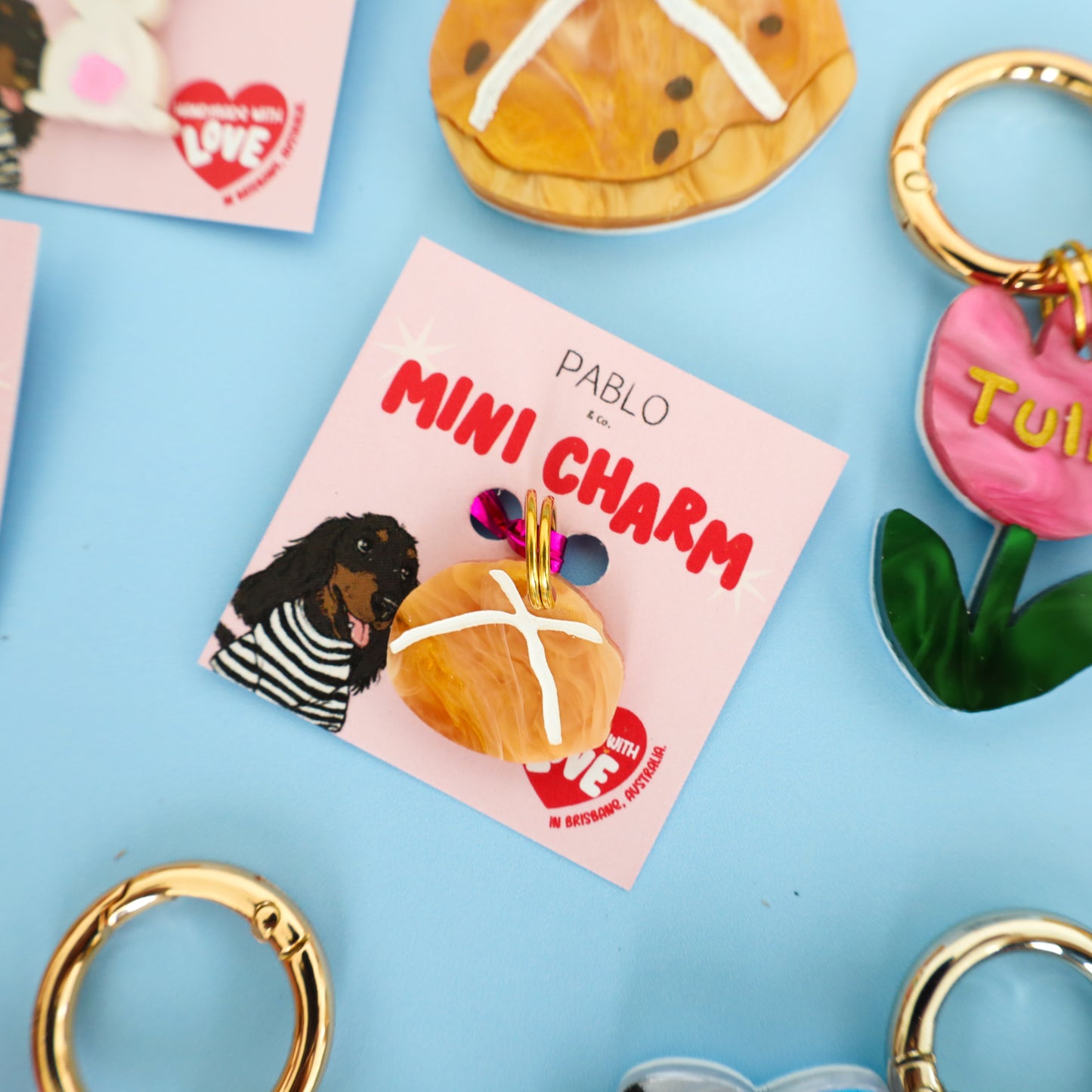 Easter Acrylic Mini Charms