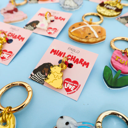 Easter Acrylic Mini Charms