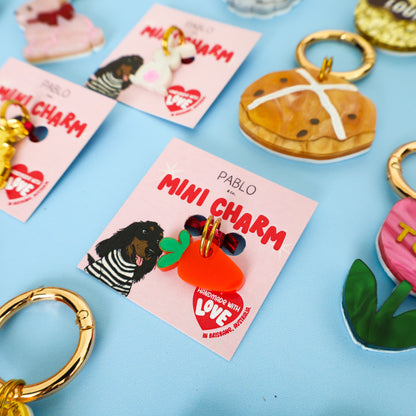 Easter Acrylic Mini Charms