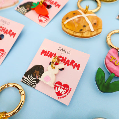 Easter Acrylic Mini Charms