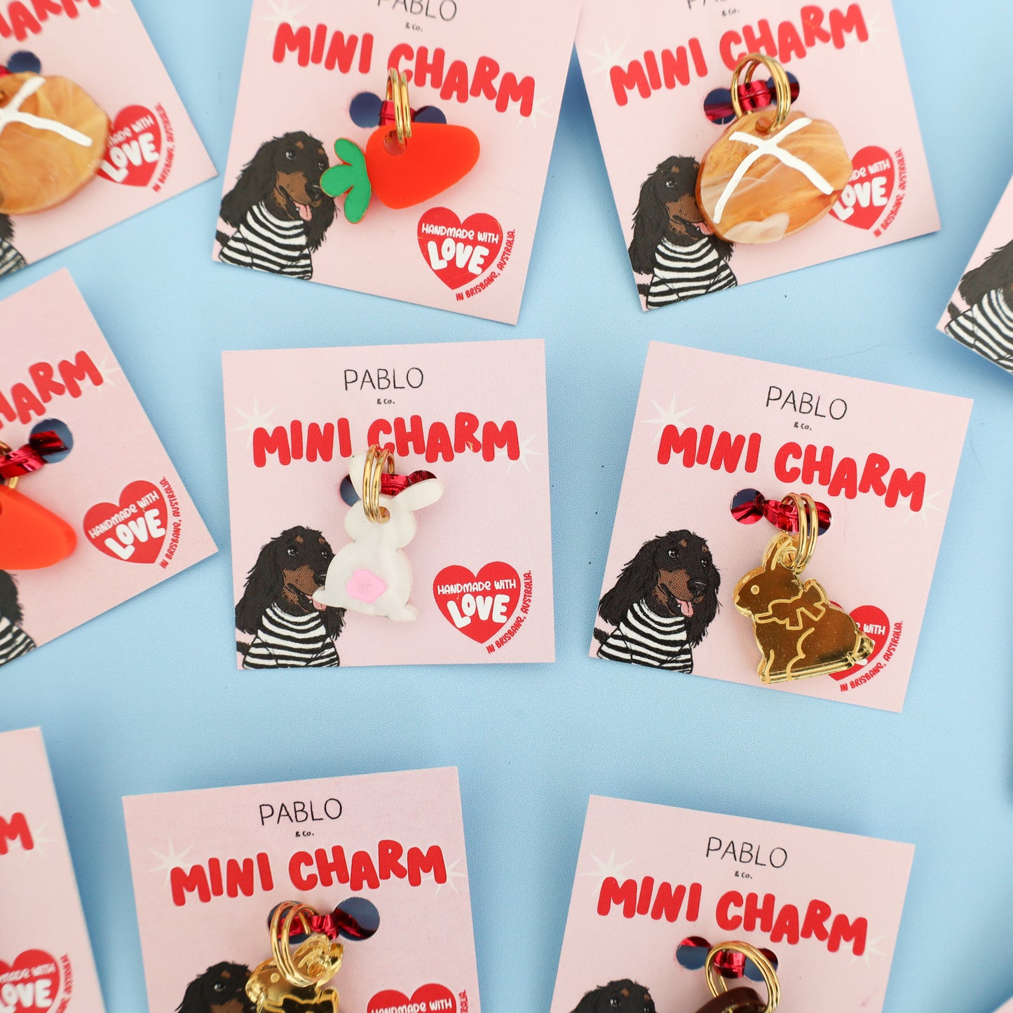 Easter Acrylic Mini Charms