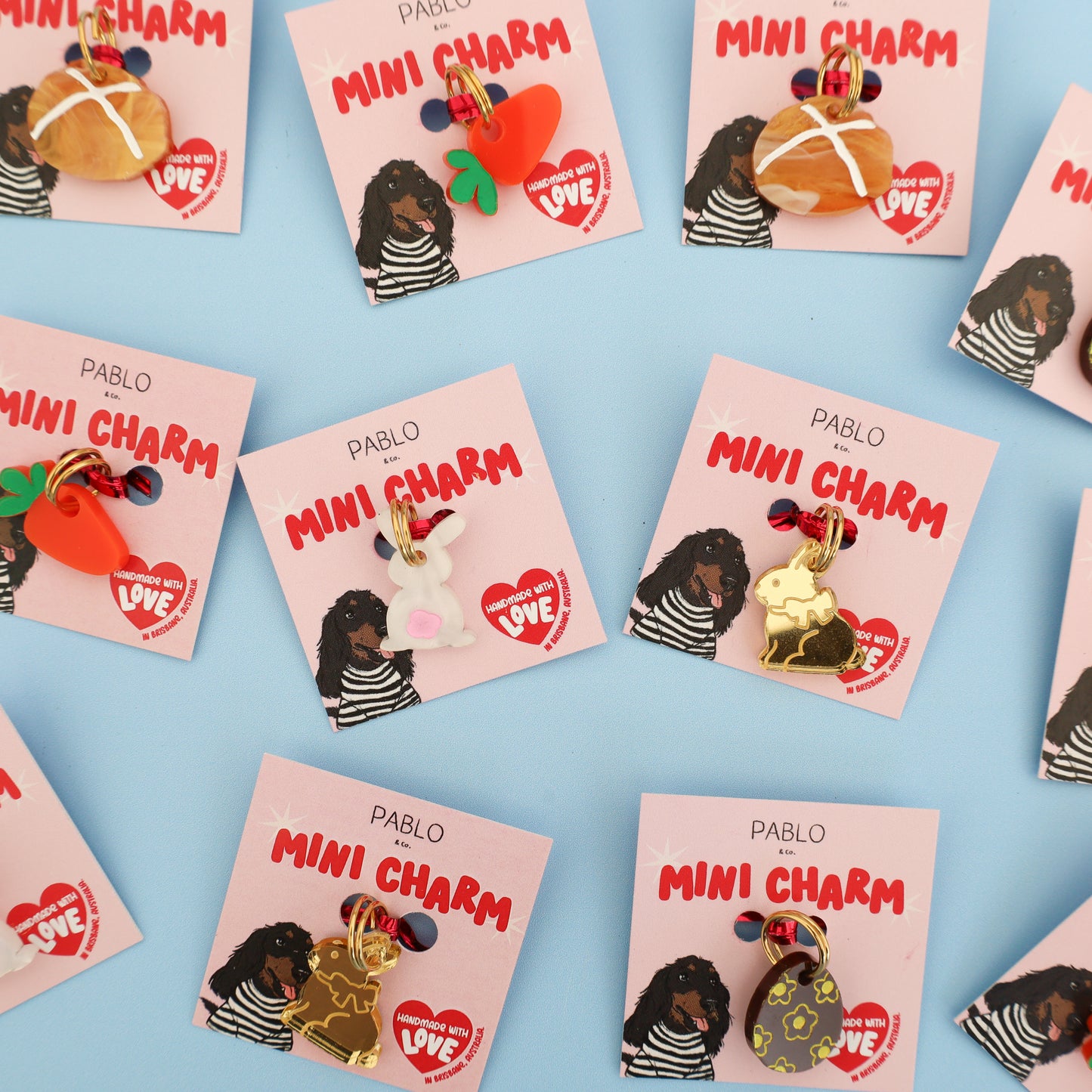 Easter Acrylic Mini Charms