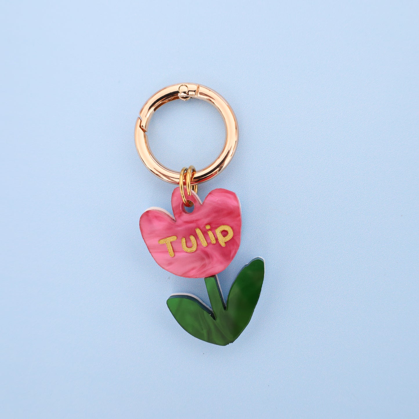 Personalised Pet ID Tag: Tulip