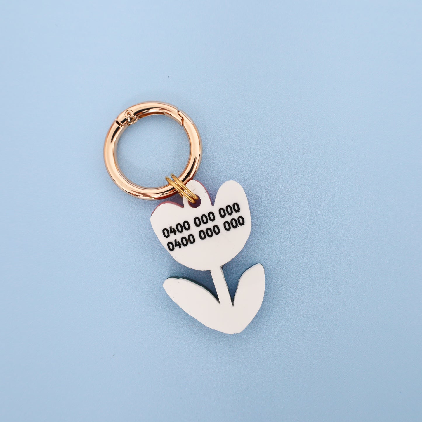 Personalised Pet ID Tag: Tulip