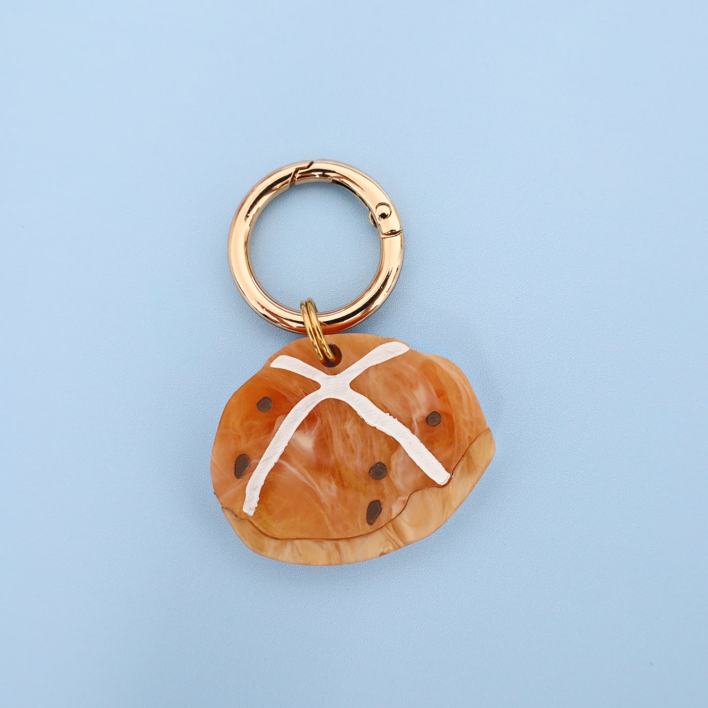Personalised Pet ID Tag: Hot Cross Bun