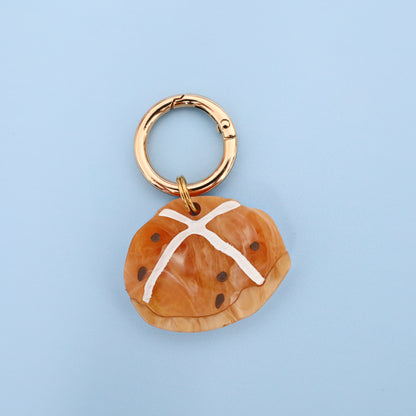 Personalised Pet ID Tag: Hot Cross Bun