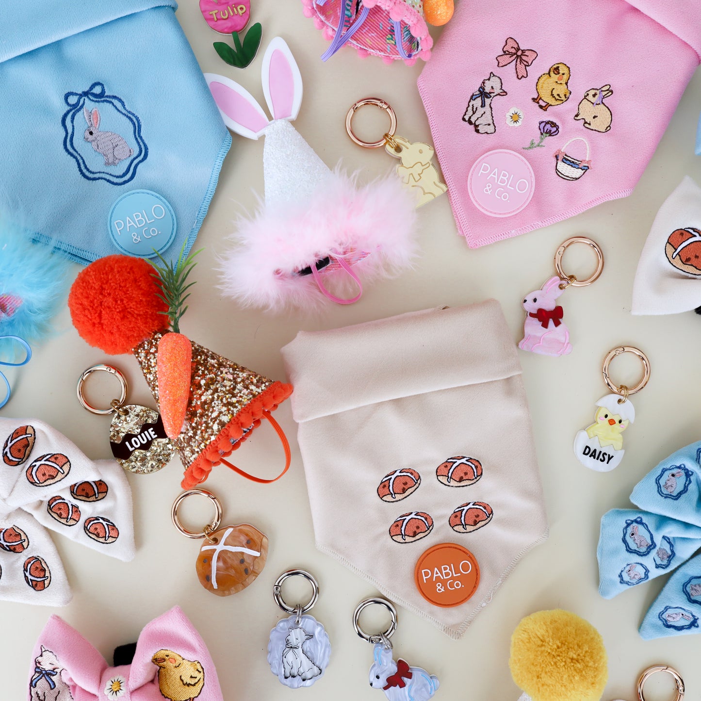 Personalised Pet ID Tag: Easter Egg