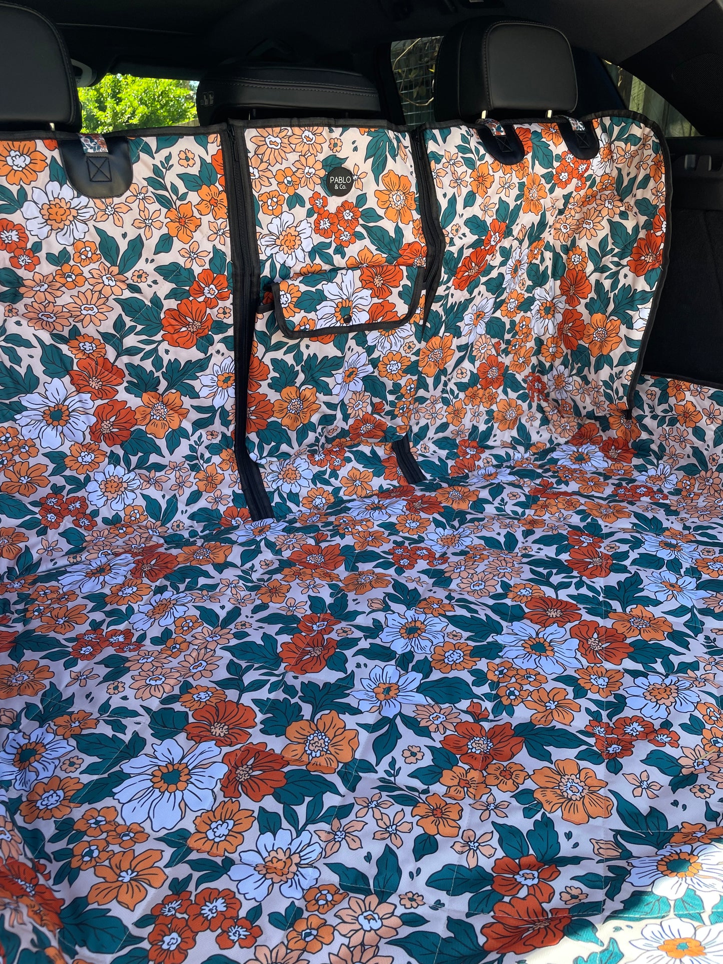 Wildflowers: Deluxe Car Boot Cover