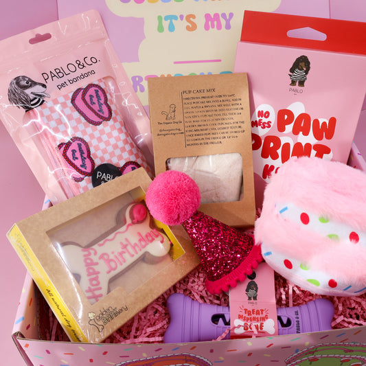 The Ultimate Birthday Box: Pink