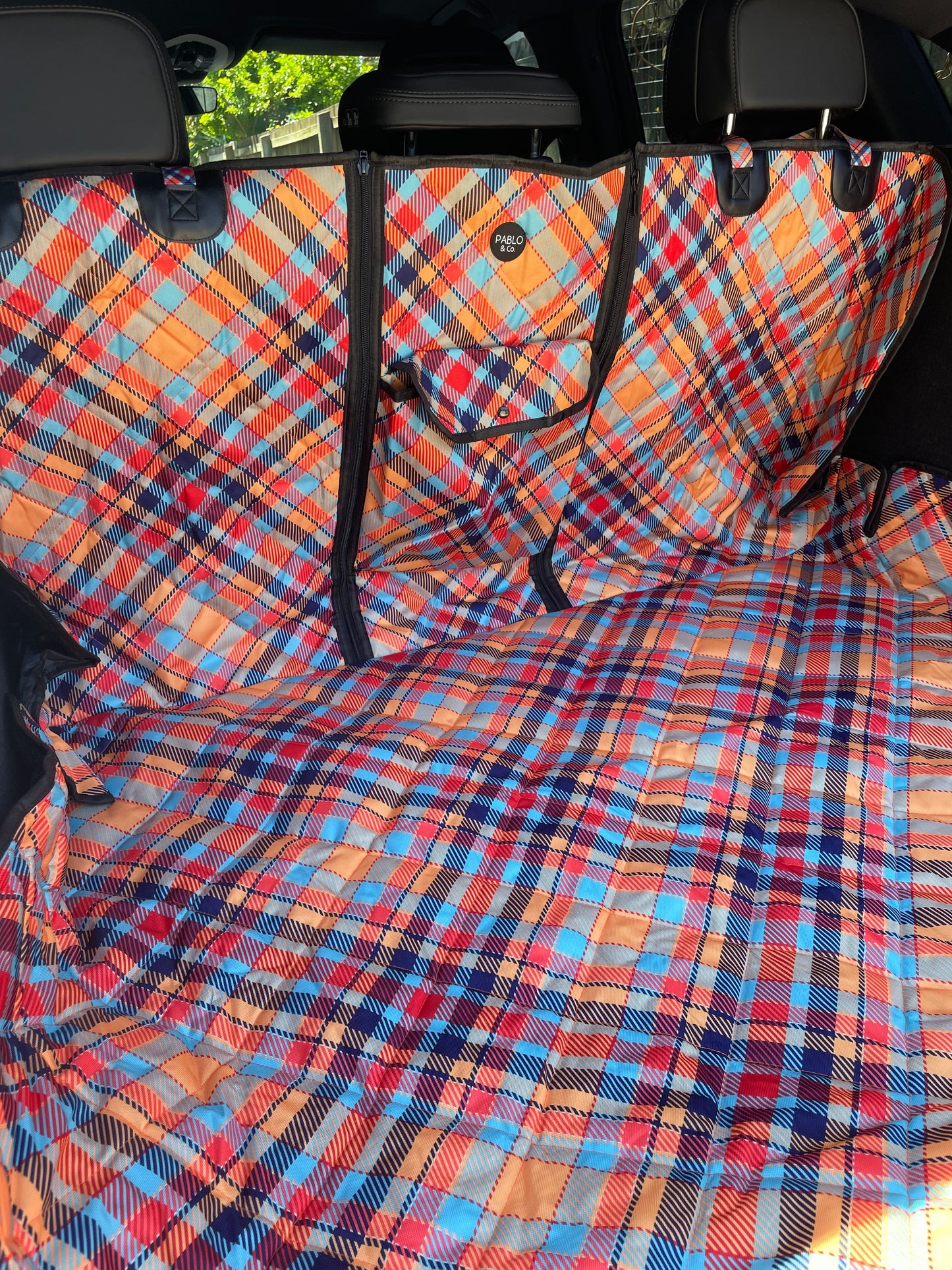 Tartan: Deluxe Car Boot Cover