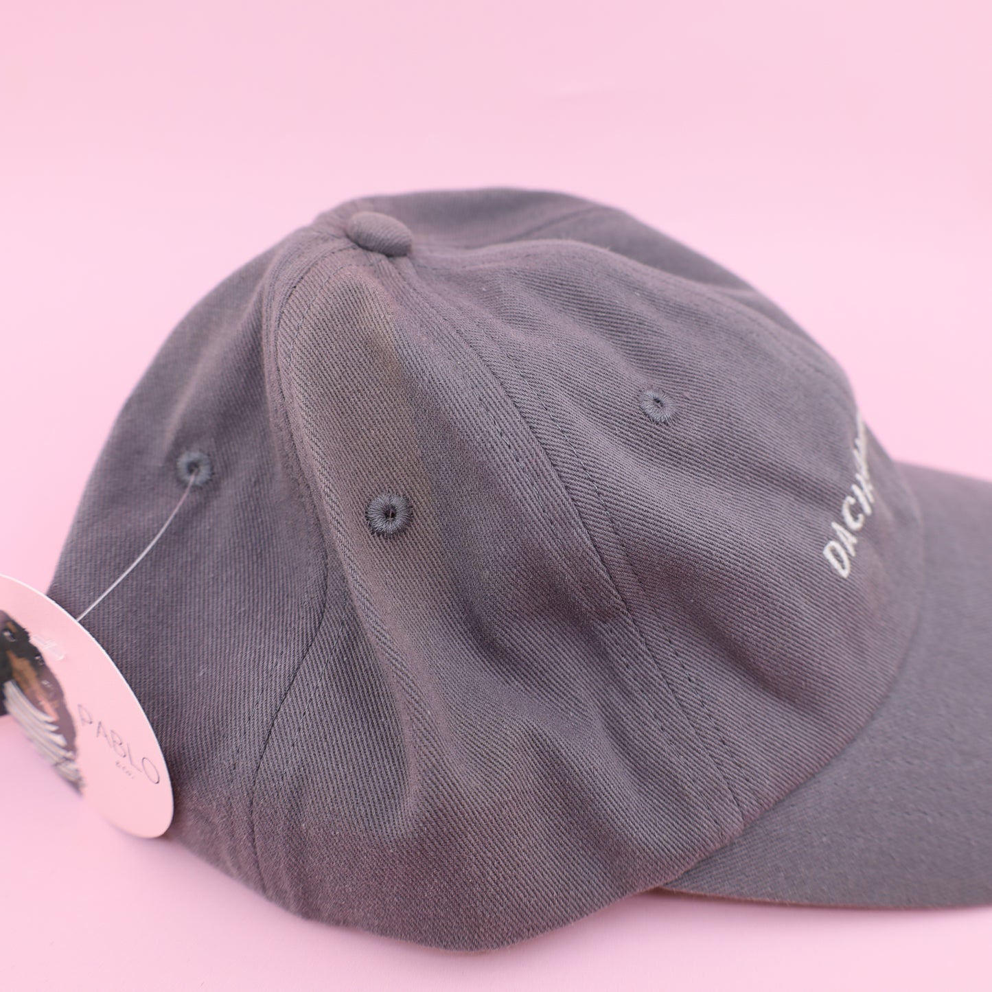 Dachshund Dad Cap (SECONDS STOCK - SUN DAMAGE)