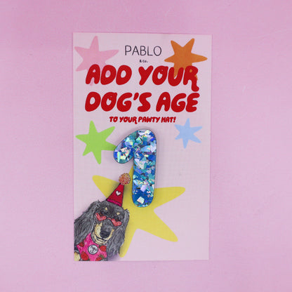 Pawty Hat Age Add-On: Blue