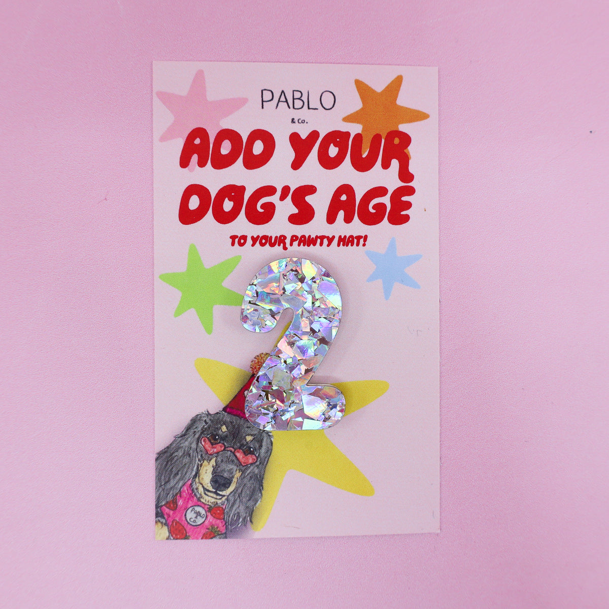 Pawty Hat Age Add-On: Silver