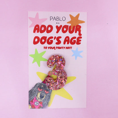 Pawty Hat Age Add-On: Pink