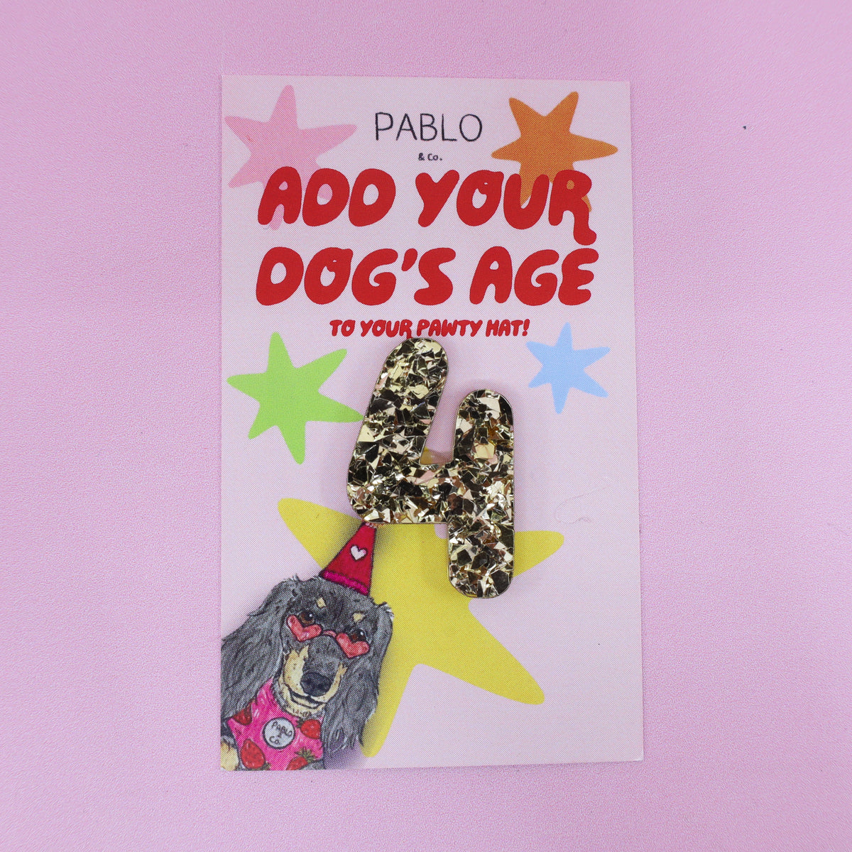 Pawty Hat Age Add-On: Gold