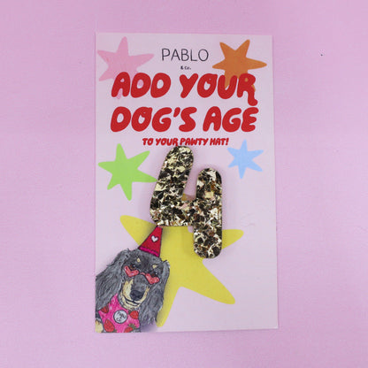 Pawty Hat Age Add-On: Gold