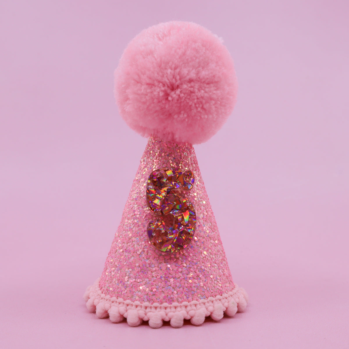 Pawty Hat Age Add-On: Pink