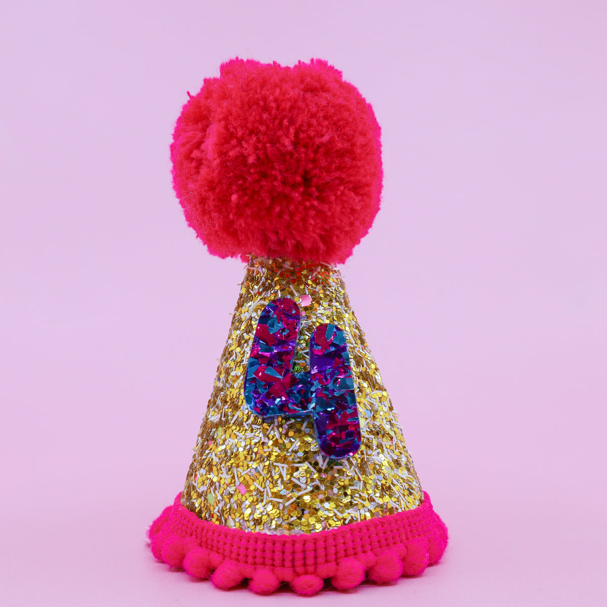 Pawty Hat Age Add-On: Blue Confetti