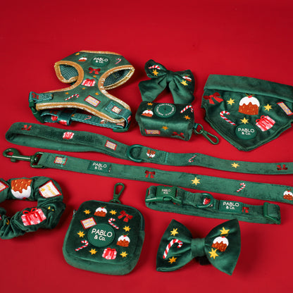 Tis' the Season: Velvet Adjustable Harness