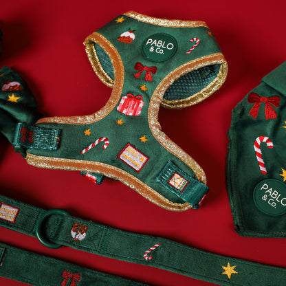 Tis' the Season: Velvet Adjustable Harness