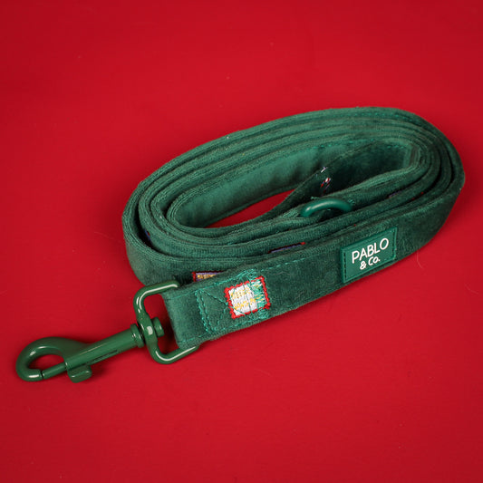 Tis' the Season: Velvet Dog Leash