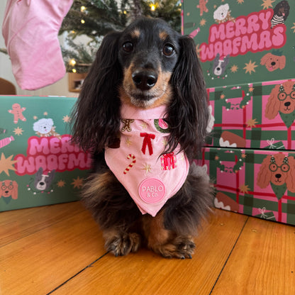Merry & Bright: Dog Bandana