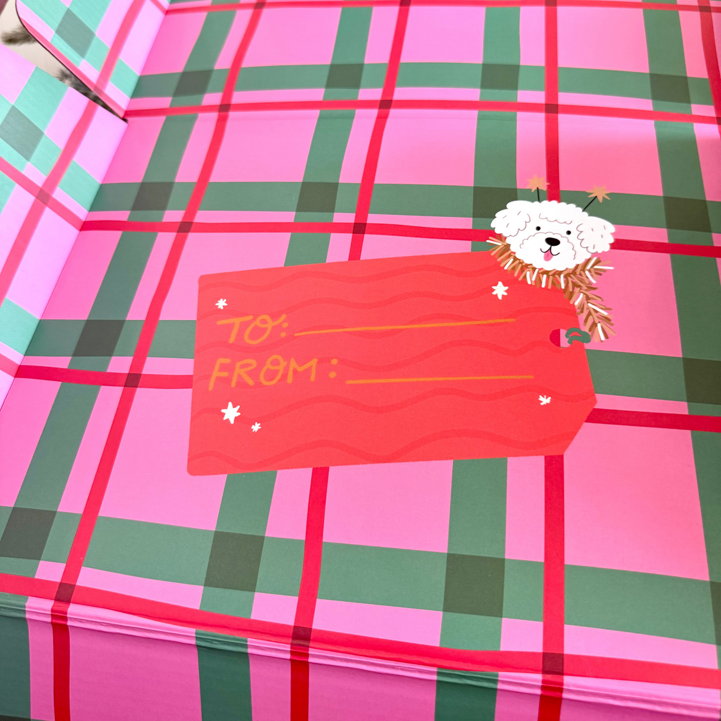 Merry Woofmas Christmas Gift Box