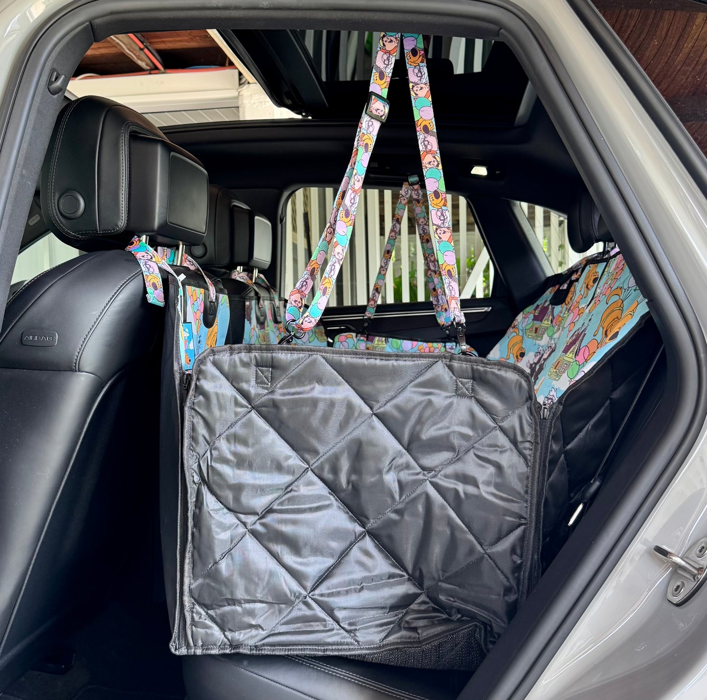 Up: Deluxe Hammock Car Seat Cover