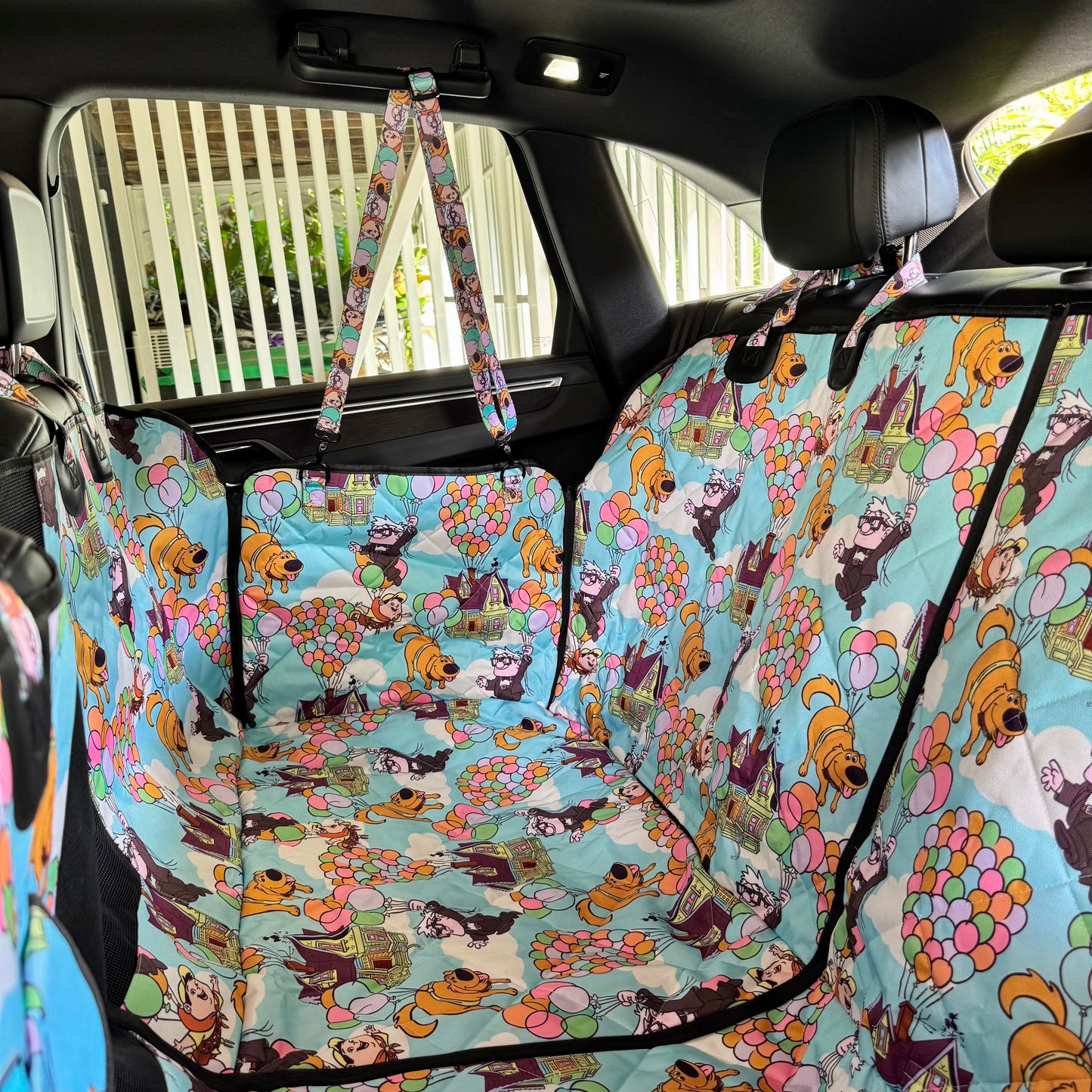 Up: Deluxe Hammock Car Seat Cover