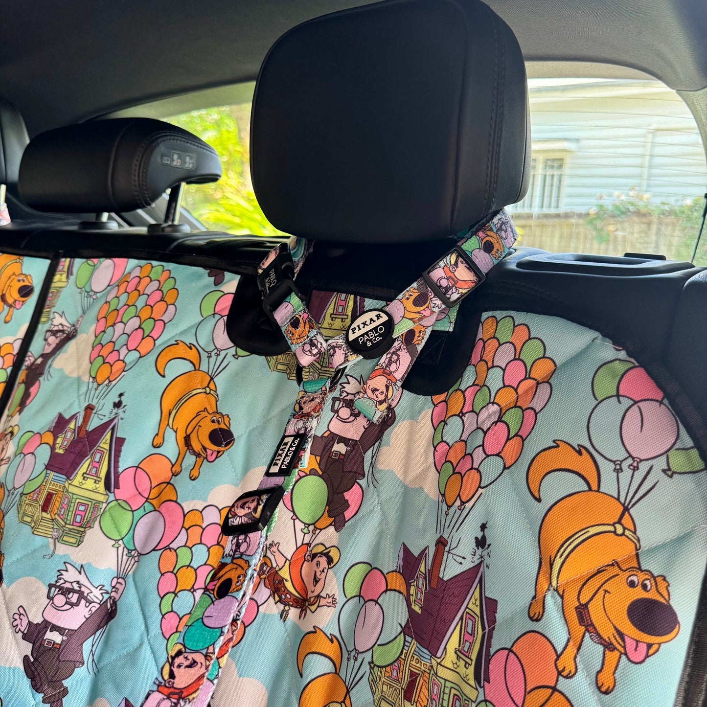 Up: Headrest Car Restraint