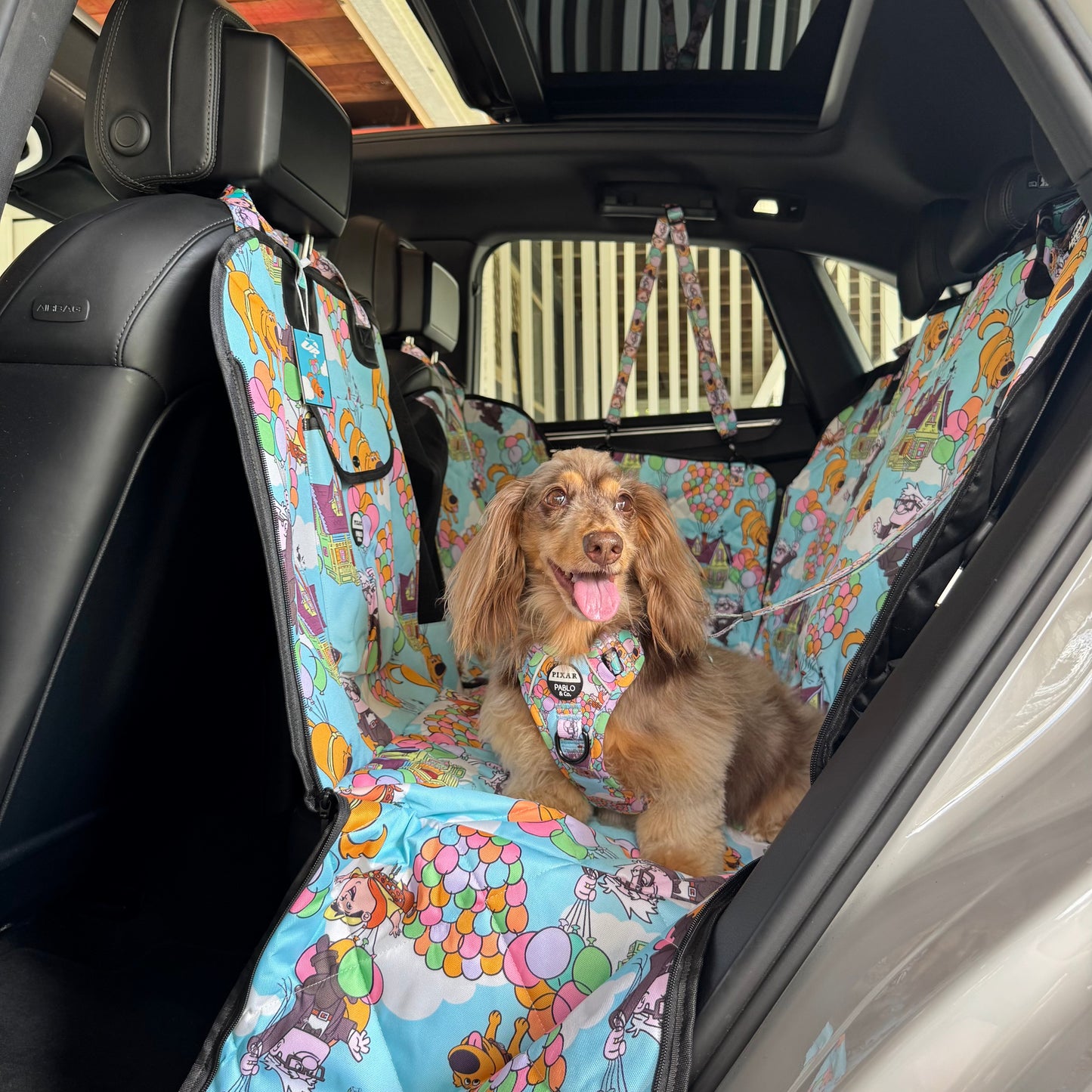 Up: Deluxe Hammock Car Seat Cover