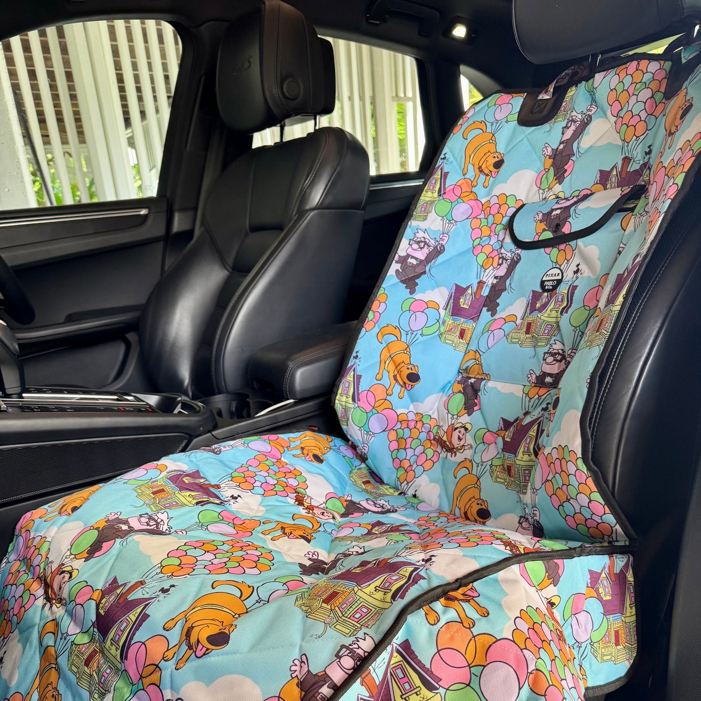Up: Deluxe Single Car Seat Cover
