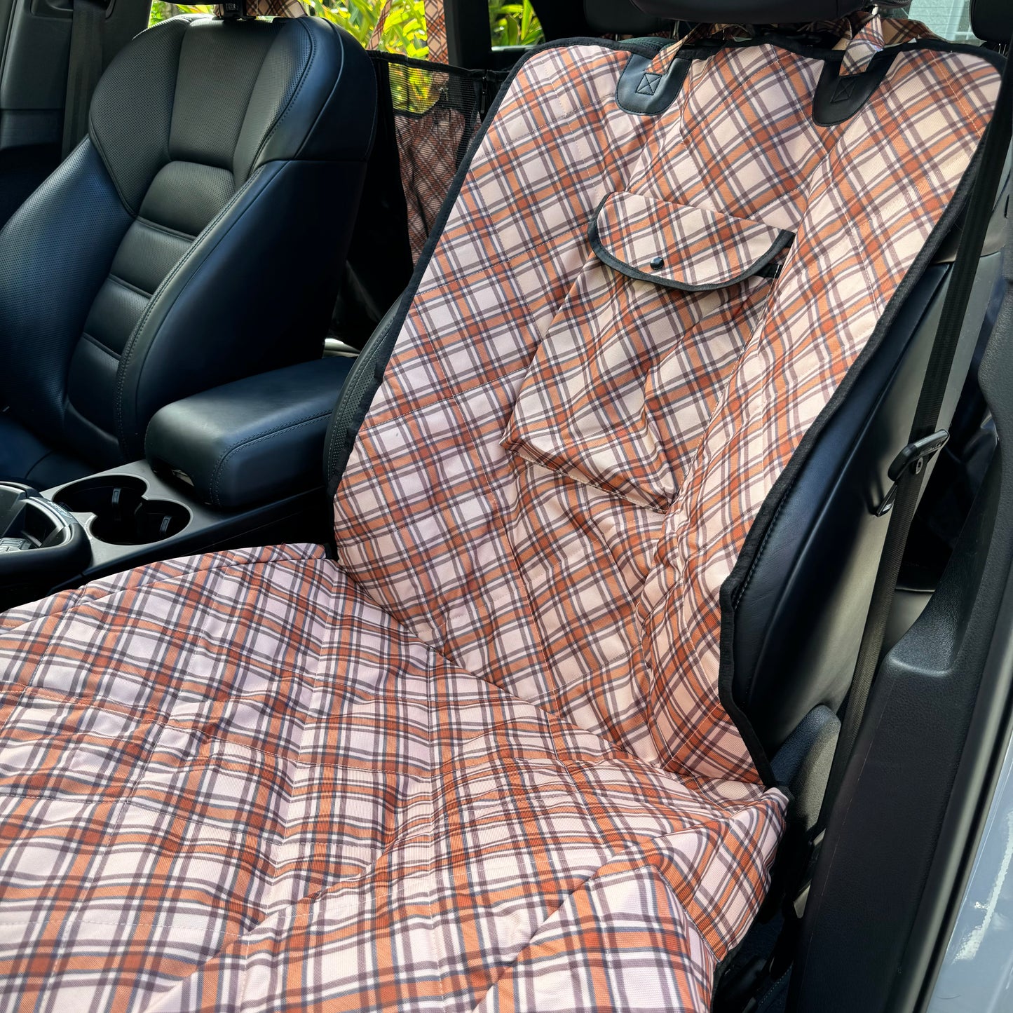 Kensington: Deluxe Single Car Seat Cover