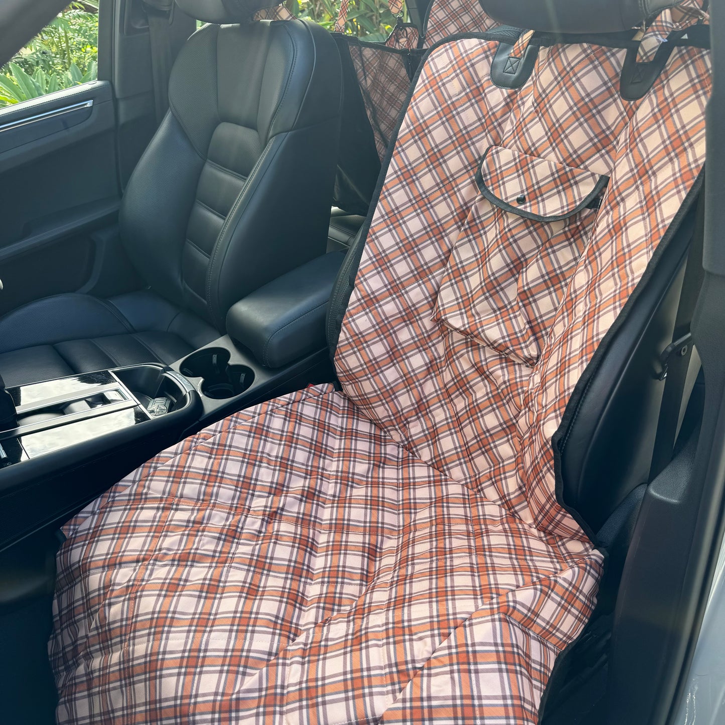 Kensington: Deluxe Single Car Seat Cover