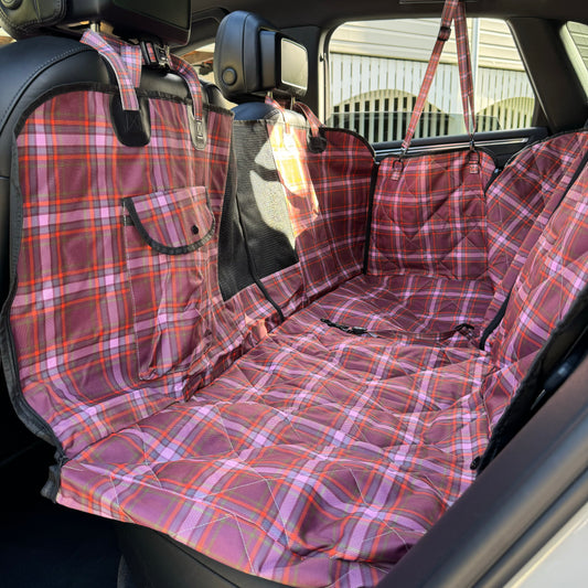 Camilla: Deluxe Hammock Car Seat Cover