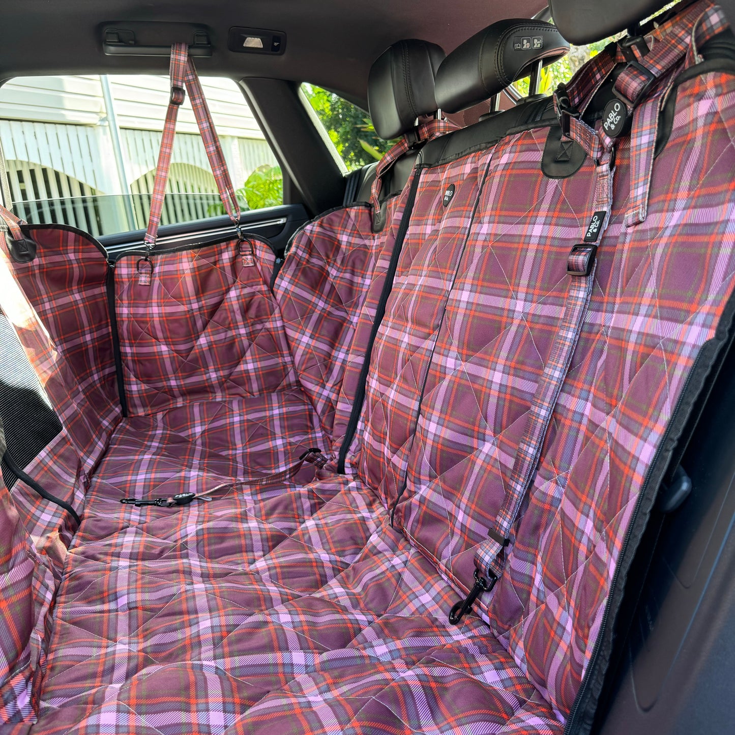 Camilla: Deluxe Hammock Car Seat Cover