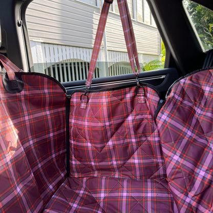 Camilla: Deluxe Hammock Car Seat Cover