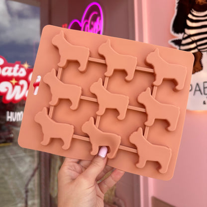 French Bulldog ice tray