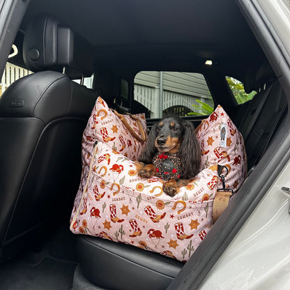 Deluxe Travel Car Bed: Howdy