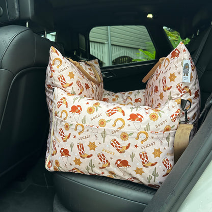 Deluxe Travel Car Bed: Howdy