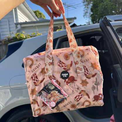 Howdy: Deluxe Single Car Seat Cover