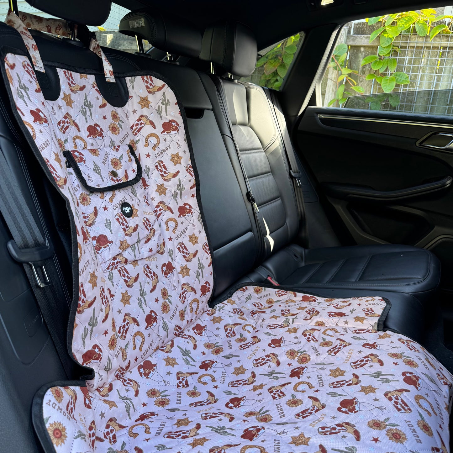 Howdy: Deluxe Single Car Seat Cover