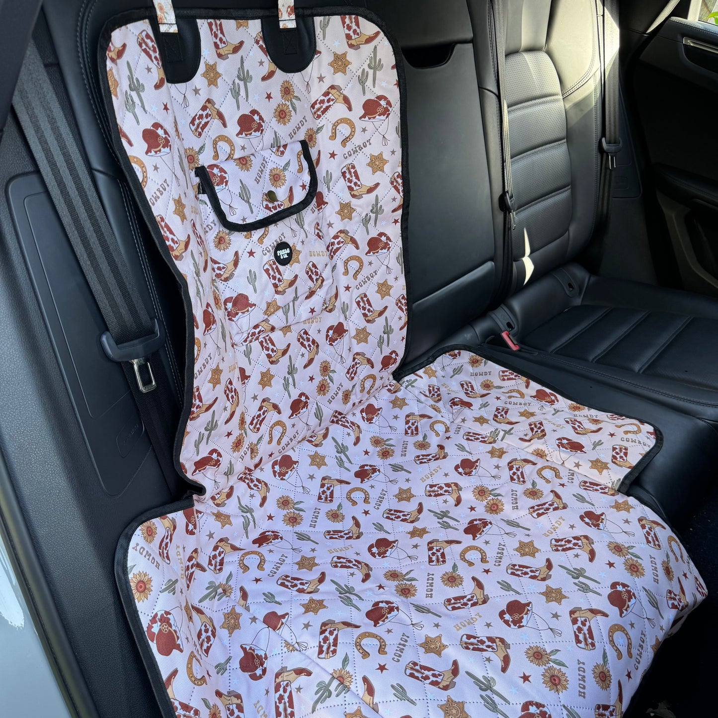 Howdy: Deluxe Single Car Seat Cover