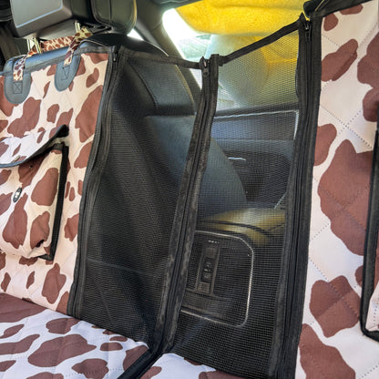 Rodeo: Deluxe Hard Base Hammock Car Seat Cover