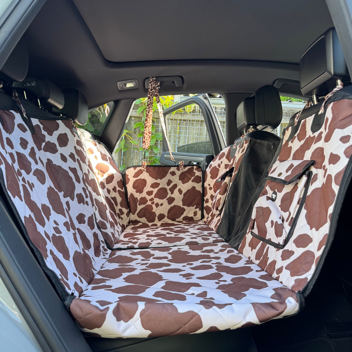 Rodeo: Deluxe Hard Base Hammock Car Seat Cover