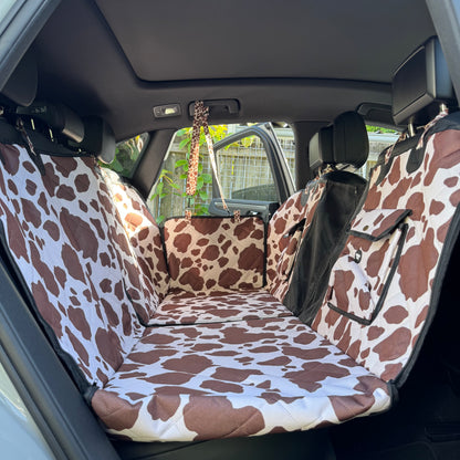 Rodeo: Deluxe Hard Base Hammock Car Seat Cover