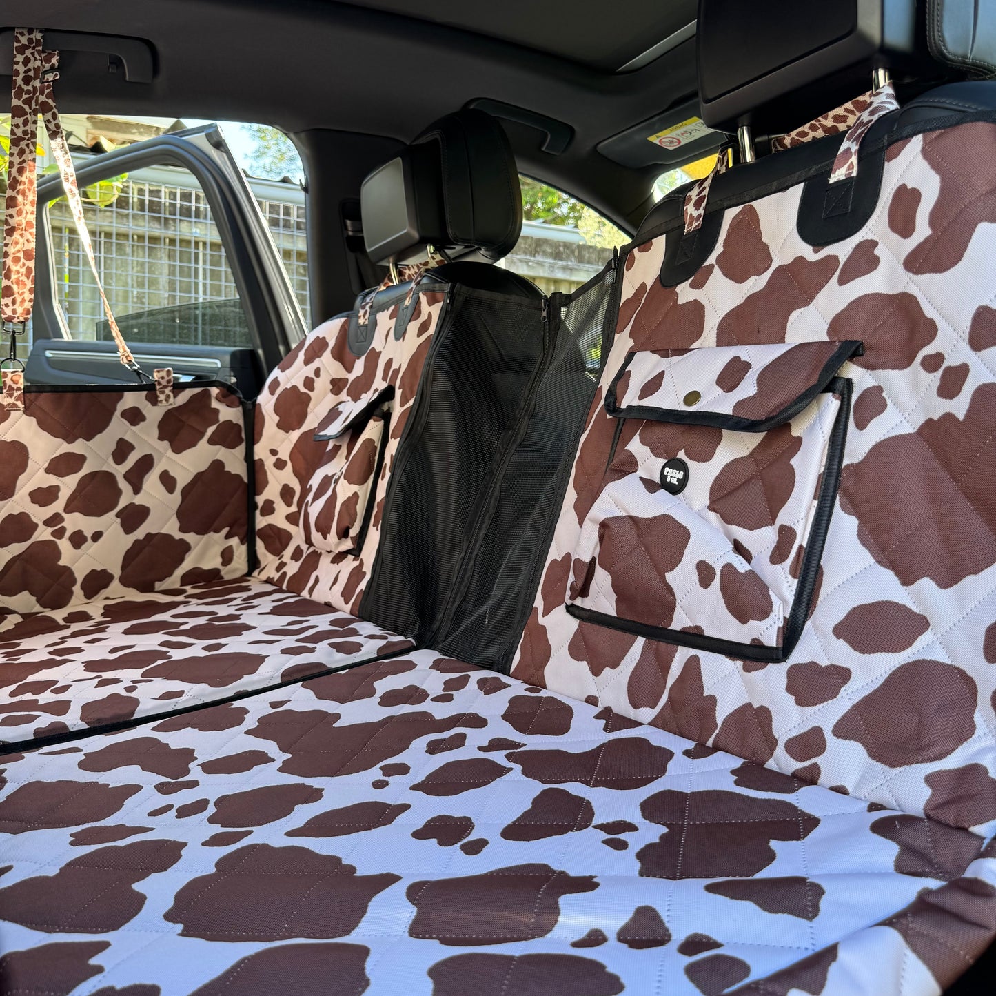 Rodeo: Deluxe Hard Base Hammock Car Seat Cover