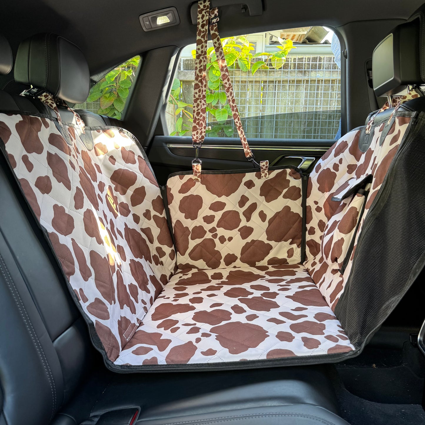 Rodeo: Deluxe Hard Base Hammock Car Seat Cover