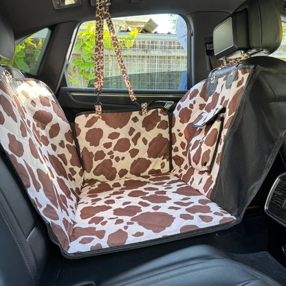 Rodeo: Deluxe Hard Base Hammock Car Seat Cover