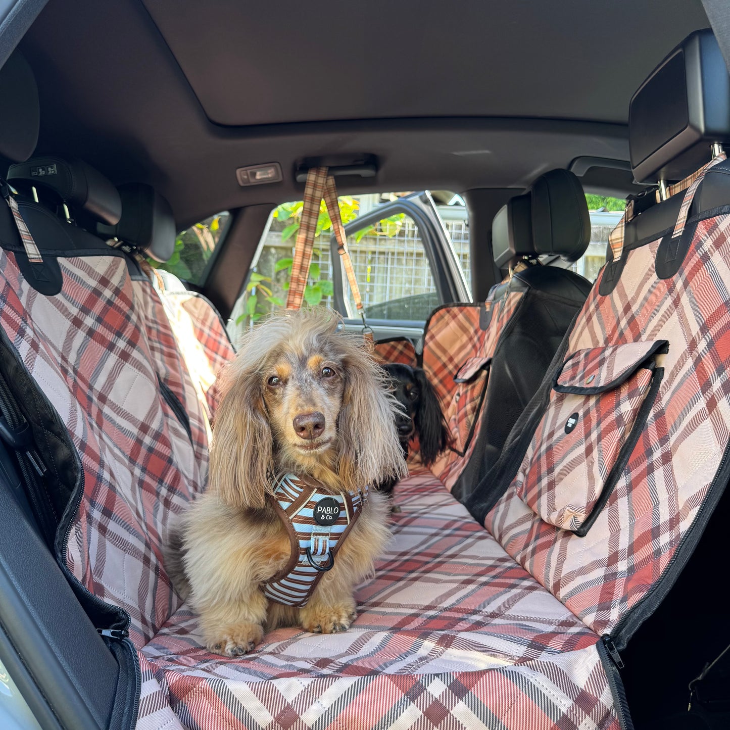 Kensington: Deluxe Hard Base Hammock Car Seat Cover